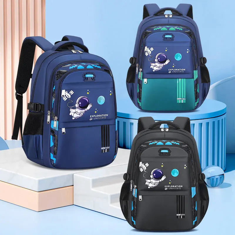 Galaxy Explorer | Kids Backpack with Waterproof Design | Fun Astronaut Theme for School Adventures