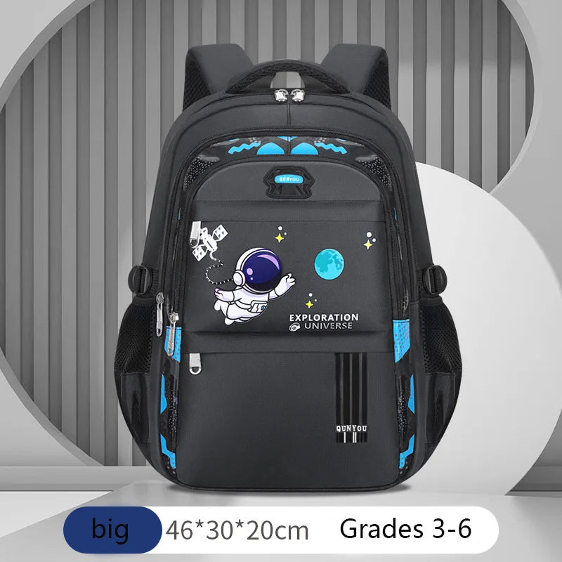 Galaxy Explorer | Kids Backpack with Waterproof Design | Fun Astronaut Theme for School Adventures