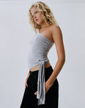 Women's Rayon Jersey Fashion Bodycon Top with Asymmetric Neckline for Everyday Wear