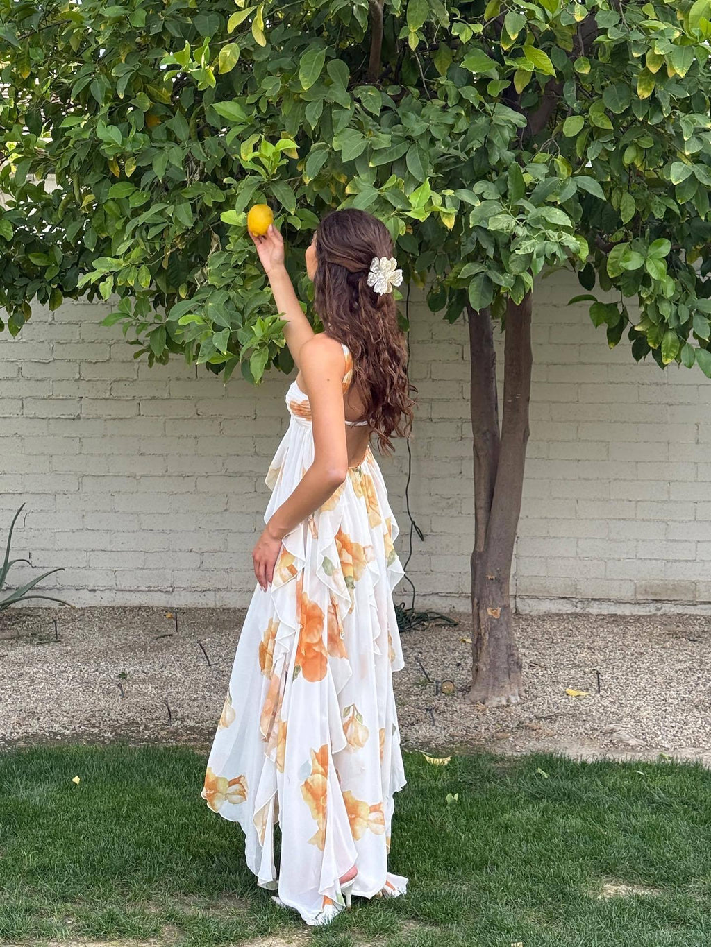 Clean-Cut Halter-Neck Maxi Dress | Day-to-Night Style