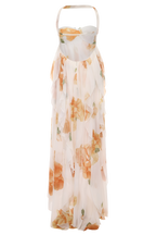Clean-Cut Halter-Neck Maxi Dress | Day-to-Night Style