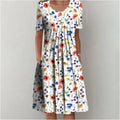 Chic Floral Dress for day-to-night dressing