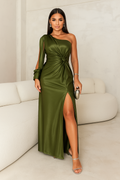 Chic Clean-Cut Dress for special occasions