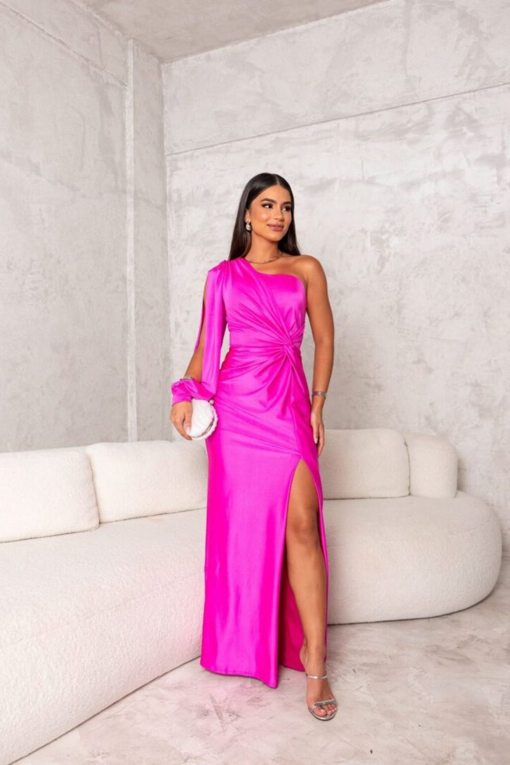 Chic Clean-Cut Dress for special occasions