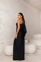 Chic Clean-Cut Dress for special occasions