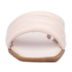 Women's Slip-On Flat Sandals with Cushioned Sole for All-Day Comfort