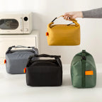 Insulated Bento Bag | Aluminium Foil Lining for Temperature Control | Stylish Portable Design for Lunches and Picnics