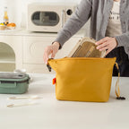 Insulated Bento Bag | Aluminium Foil Lining for Temperature Control | Stylish Portable Design for Lunches and Picnics