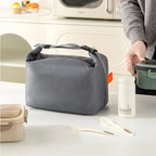 Insulated Bento Bag | Aluminium Foil Lining for Temperature Control | Stylish Portable Design for Lunches and Picnics