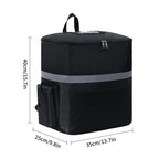 Insulated Food Delivery Backpack | 30L Thermal Carrier with Comfortable Straps | Perfect for Efficient Delivery