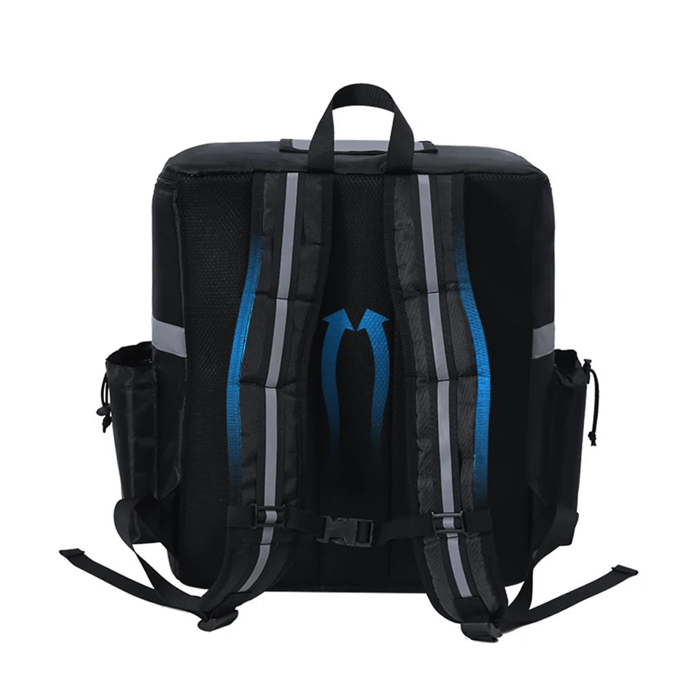 Insulated Food Delivery Backpack | 30L Thermal Carrier with Comfortable Straps | Perfect for Efficient Delivery