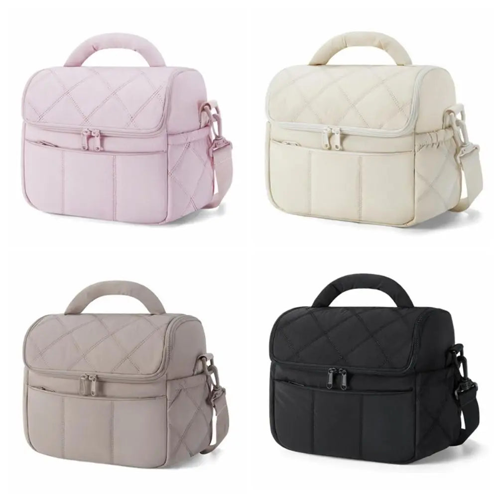 Insulated Lunch Bag | Durable Nylon with Leakproof Design | Perfect for Meal Transport