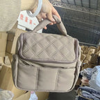 Insulated Lunch Bag | Durable Nylon with Leakproof Design | Perfect for Meal Transport