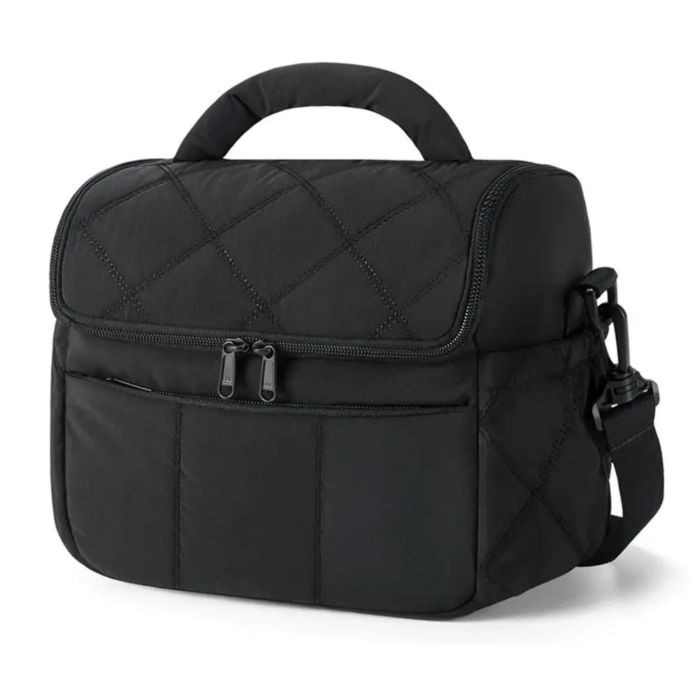 Insulated Lunch Bag | Durable Nylon with Leakproof Design | Perfect for Meal Transport
