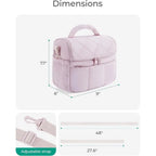Insulated Lunch Bag | Durable Nylon with Leakproof Design | Perfect for Meal Transport