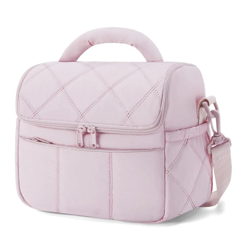 Insulated Lunch Bag | Durable Nylon with Leakproof Design | Perfect for Meal Transport