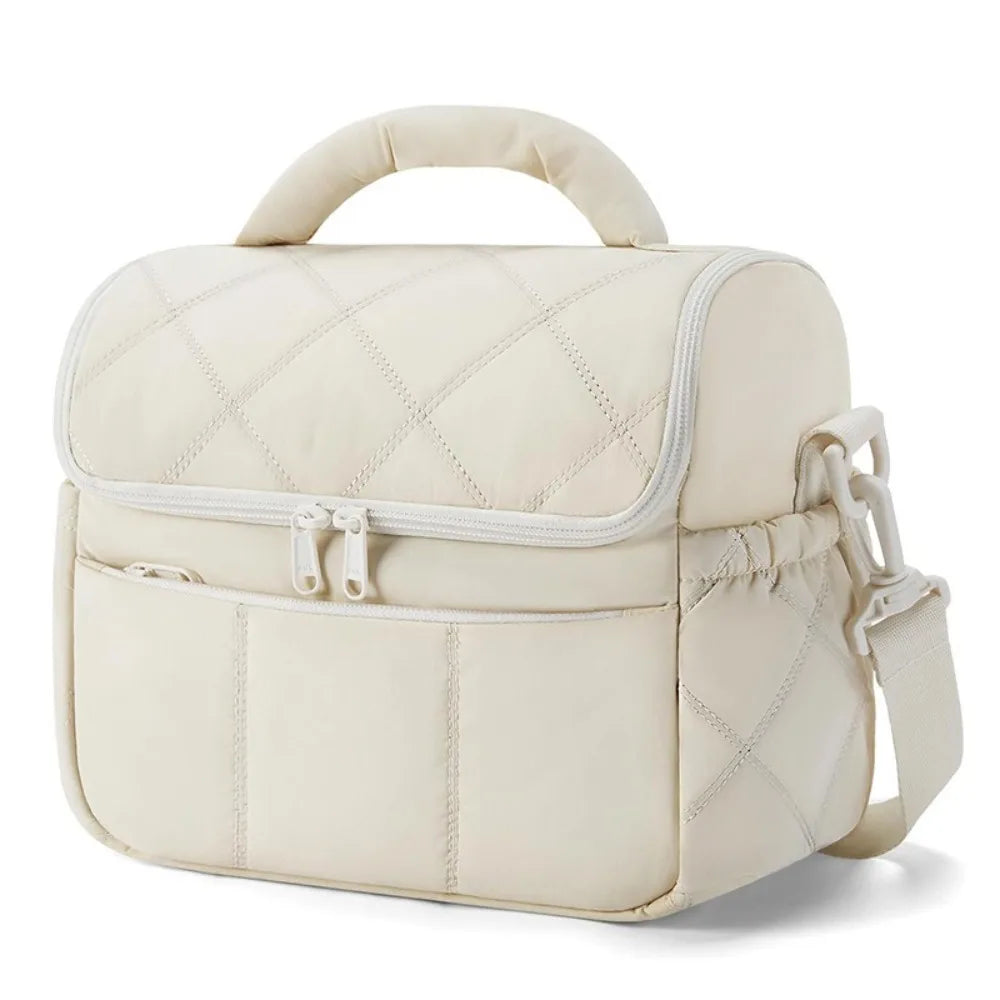 Insulated Lunch Bag | Durable Nylon with Leakproof Design | Perfect for Meal Transport