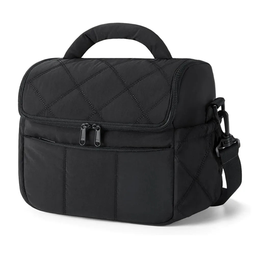 Insulated Lunch Bag | Durable Nylon with Leakproof Design | Perfect for Meal Transport