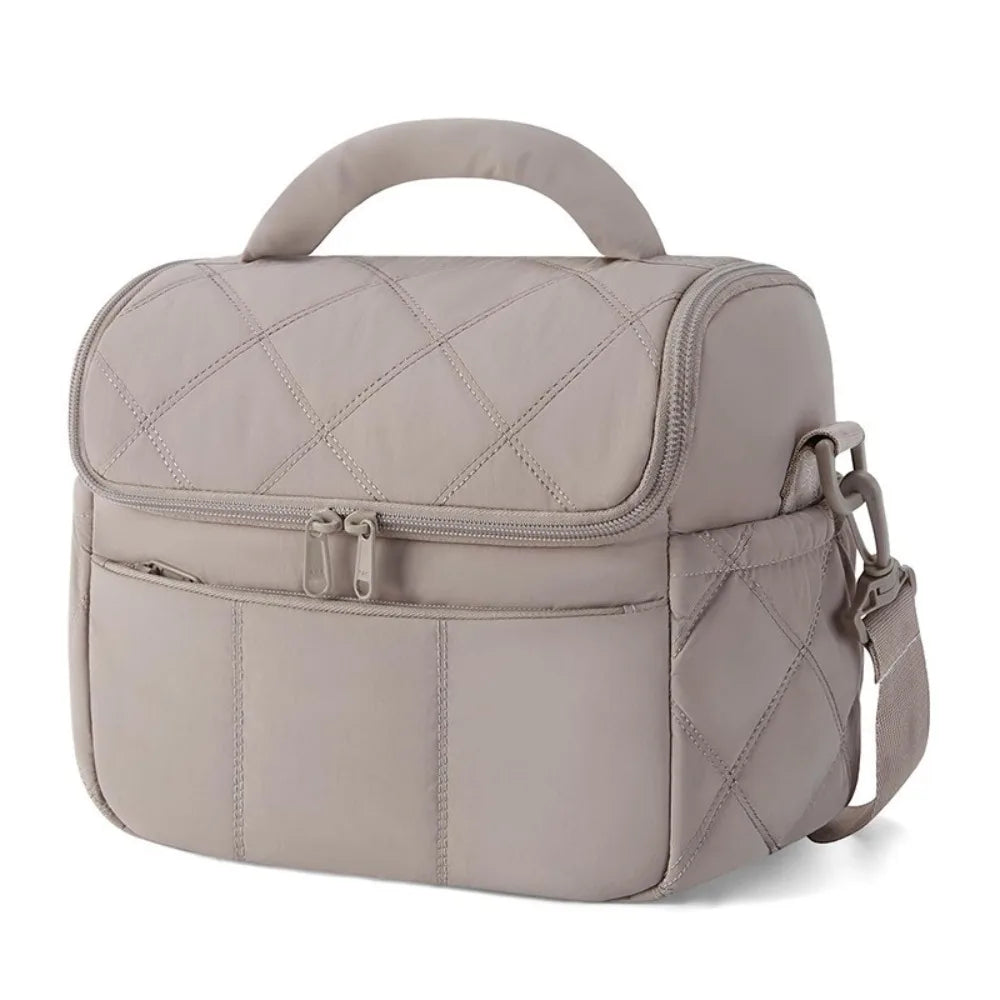 Insulated Lunch Bag | Durable Nylon with Leakproof Design | Perfect for Meal Transport