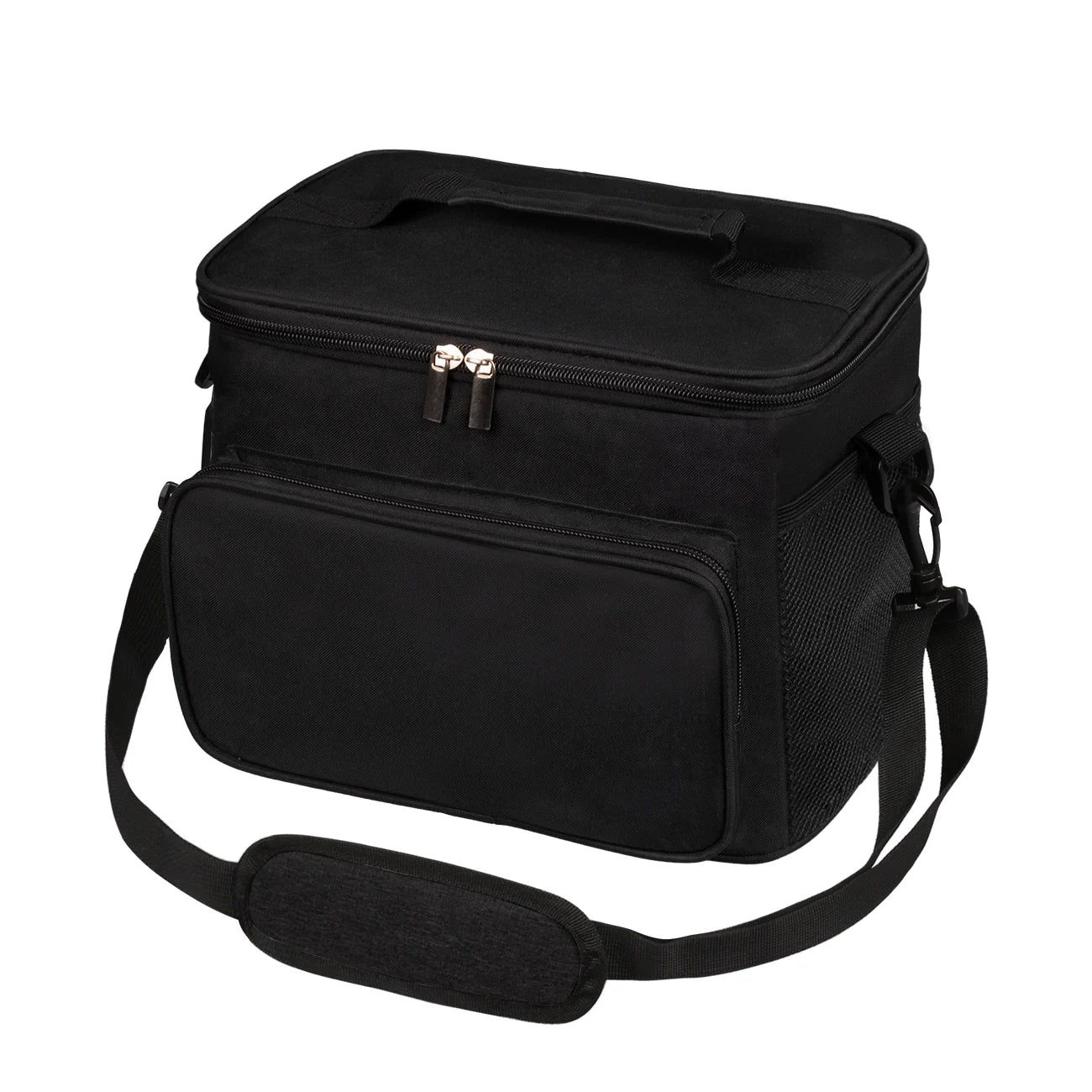 Insulated Lunch Bag with Adjustable Shoulder Strap | Spacious Design for All-Day Freshness