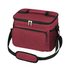 Insulated Lunch Bag with Adjustable Shoulder Strap | Spacious Design for All-Day Freshness