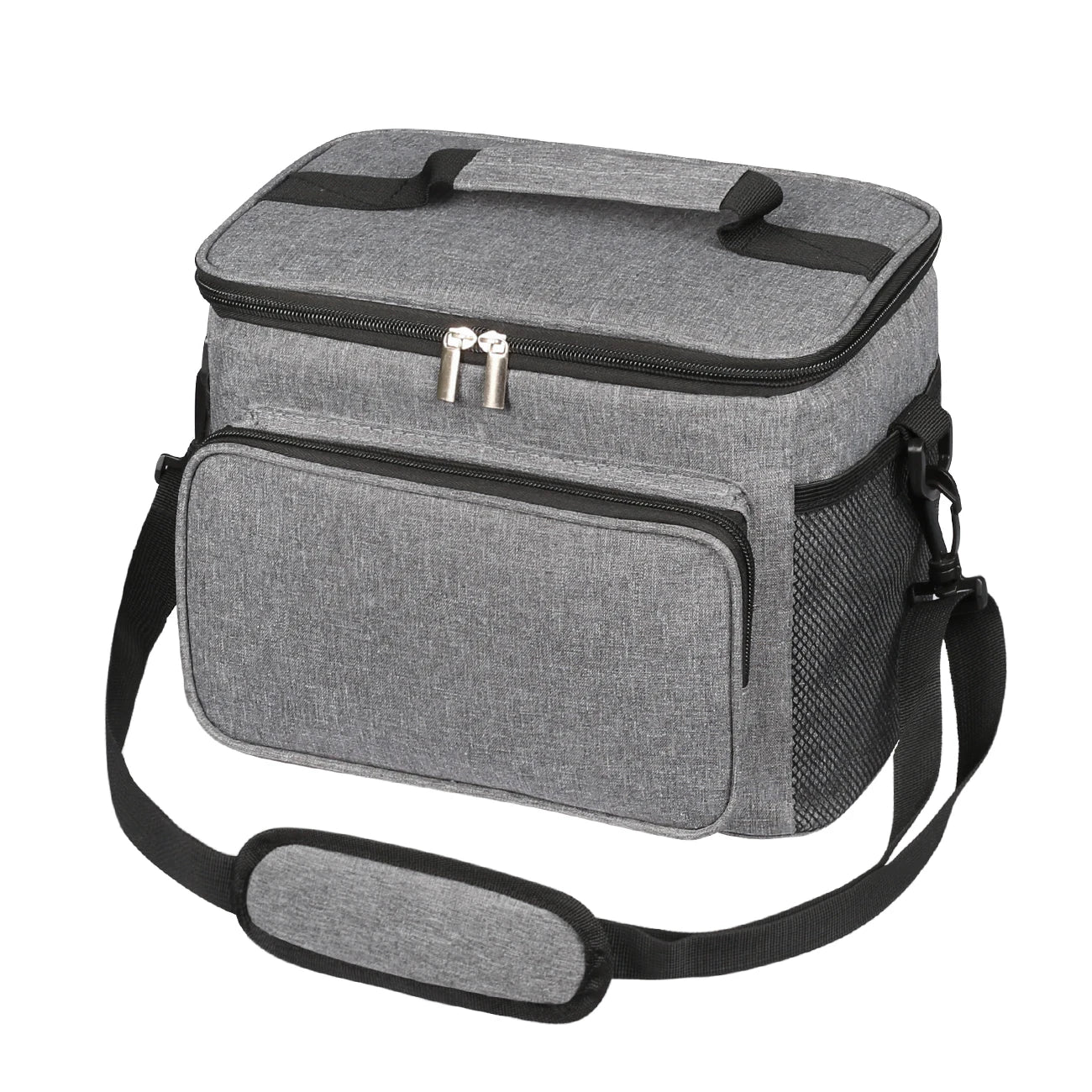 Insulated Lunch Bag with Adjustable Shoulder Strap | Spacious Design for All-Day Freshness