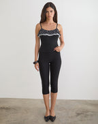 Women's Chiffon Fashion Top in Black for Everyday Wear