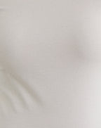 Women's Cotton Long Sleeve Bodycon Top with Scoop Neckline for Everyday Wear