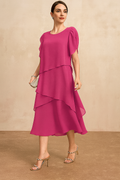 Flowy Chiffon Dress | Flowy & Day-to-Night Style