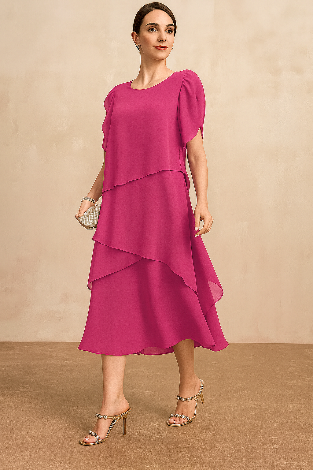 Flowy Chiffon Dress | Flowy & Day-to-Night Style