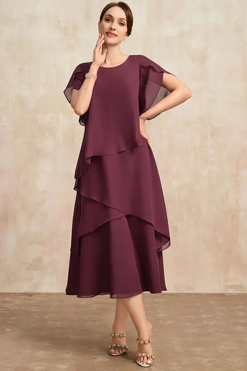 Flowy Chiffon Dress | Flowy & Day-to-Night Style