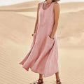 Casual Classic Dress | Sleeveless & Flowy