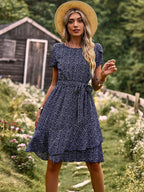 Women's Warm-Weather Elegant Dress | Flowy