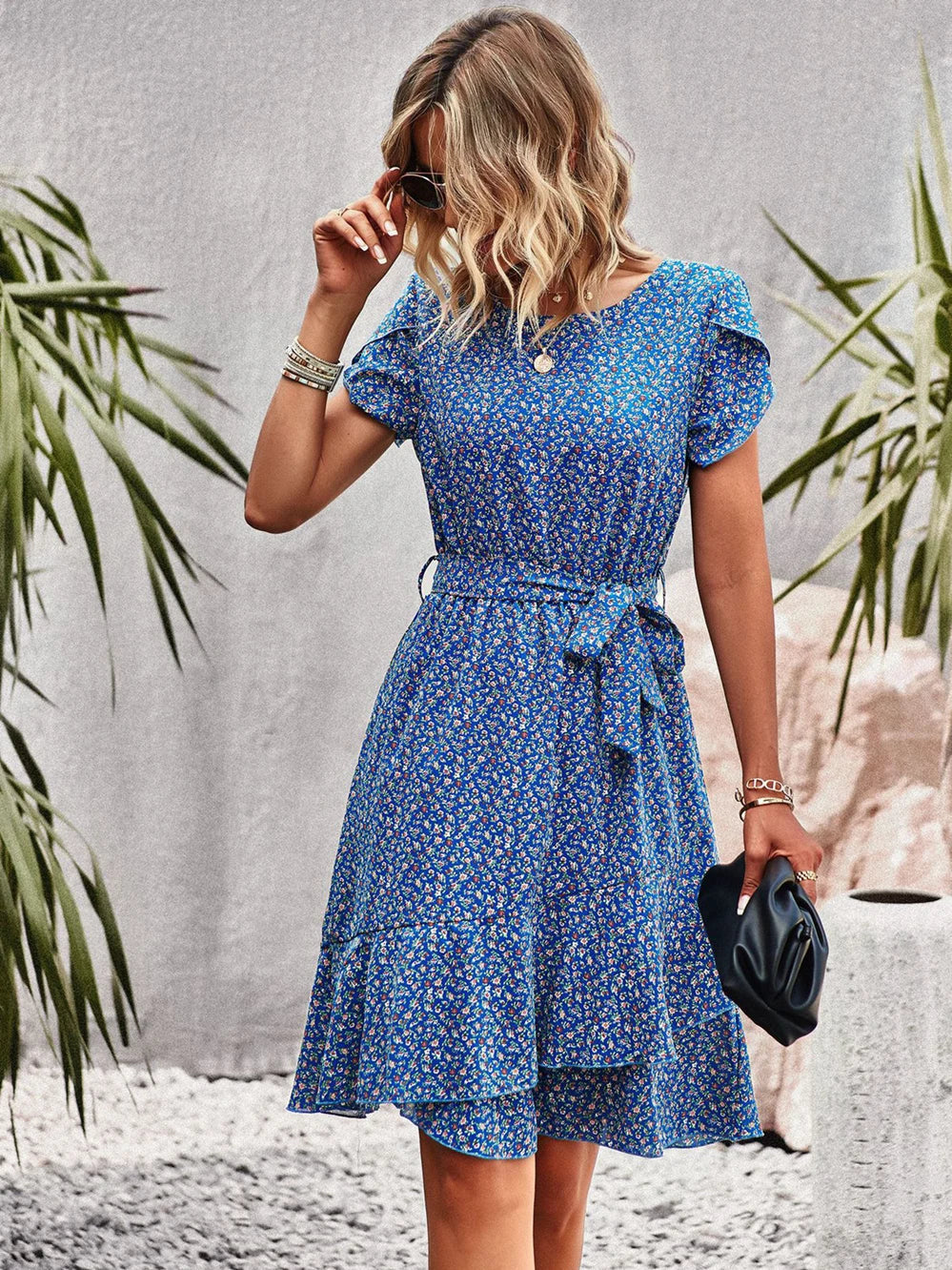 Women's Warm-Weather Elegant Dress | Flowy