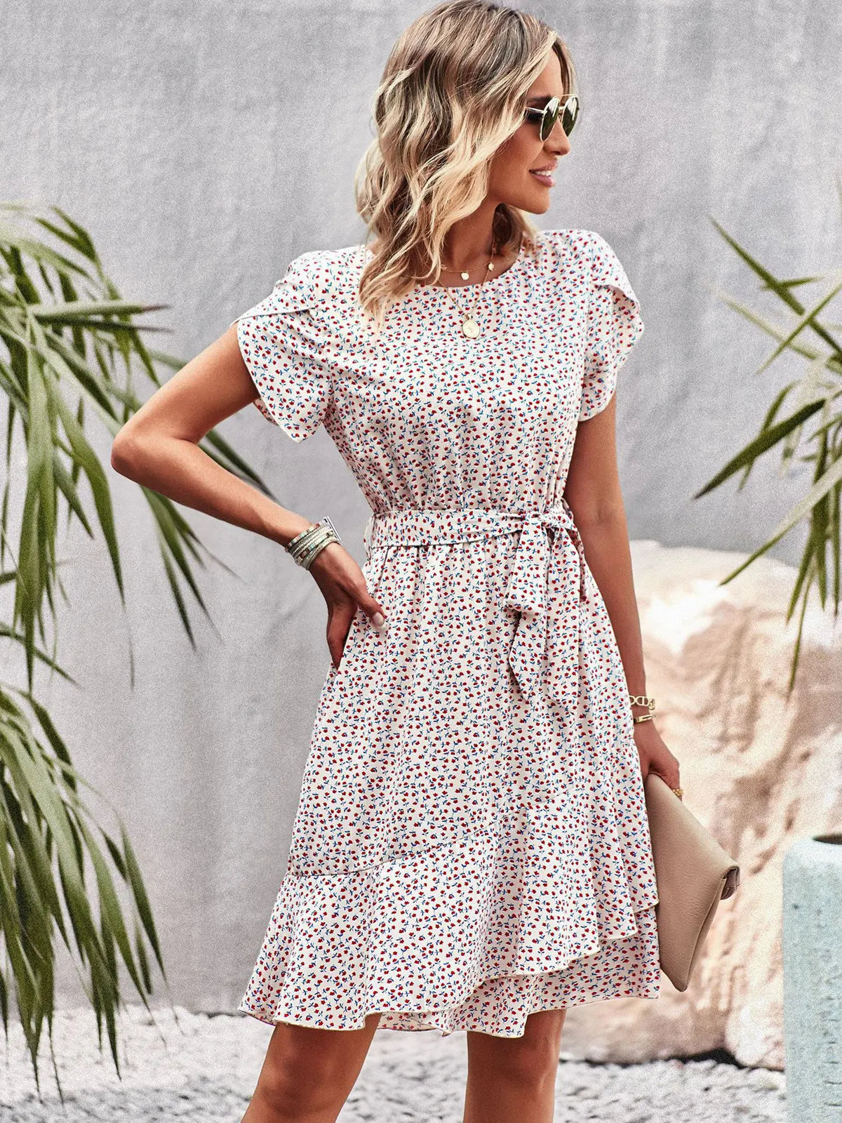 Women's Warm-Weather Elegant Dress | Flowy