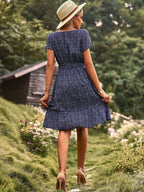 Women's Warm-Weather Elegant Dress | Flowy