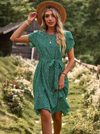Women's Warm-Weather Elegant Dress | Flowy