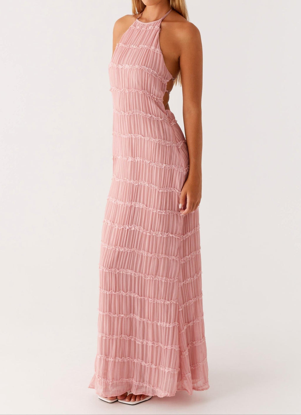 Sleeveless Elegant Maxi Dress for everyday styling