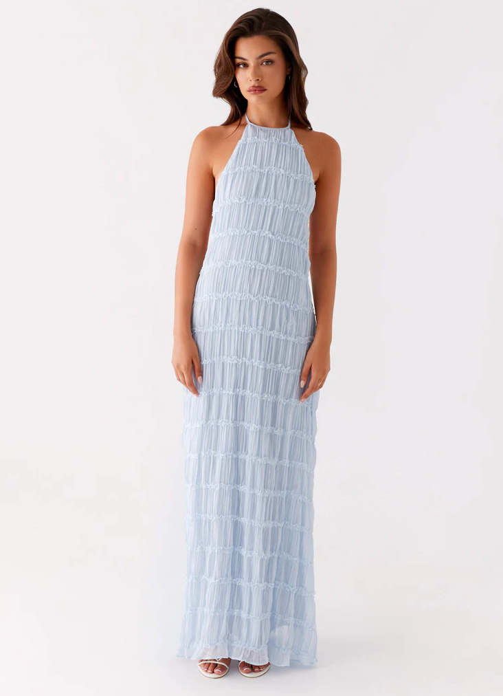 Sleeveless Elegant Maxi Dress for everyday styling