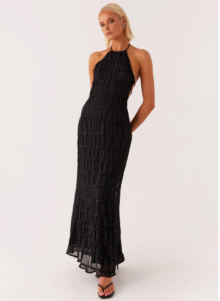 Sleeveless Elegant Maxi Dress for everyday styling