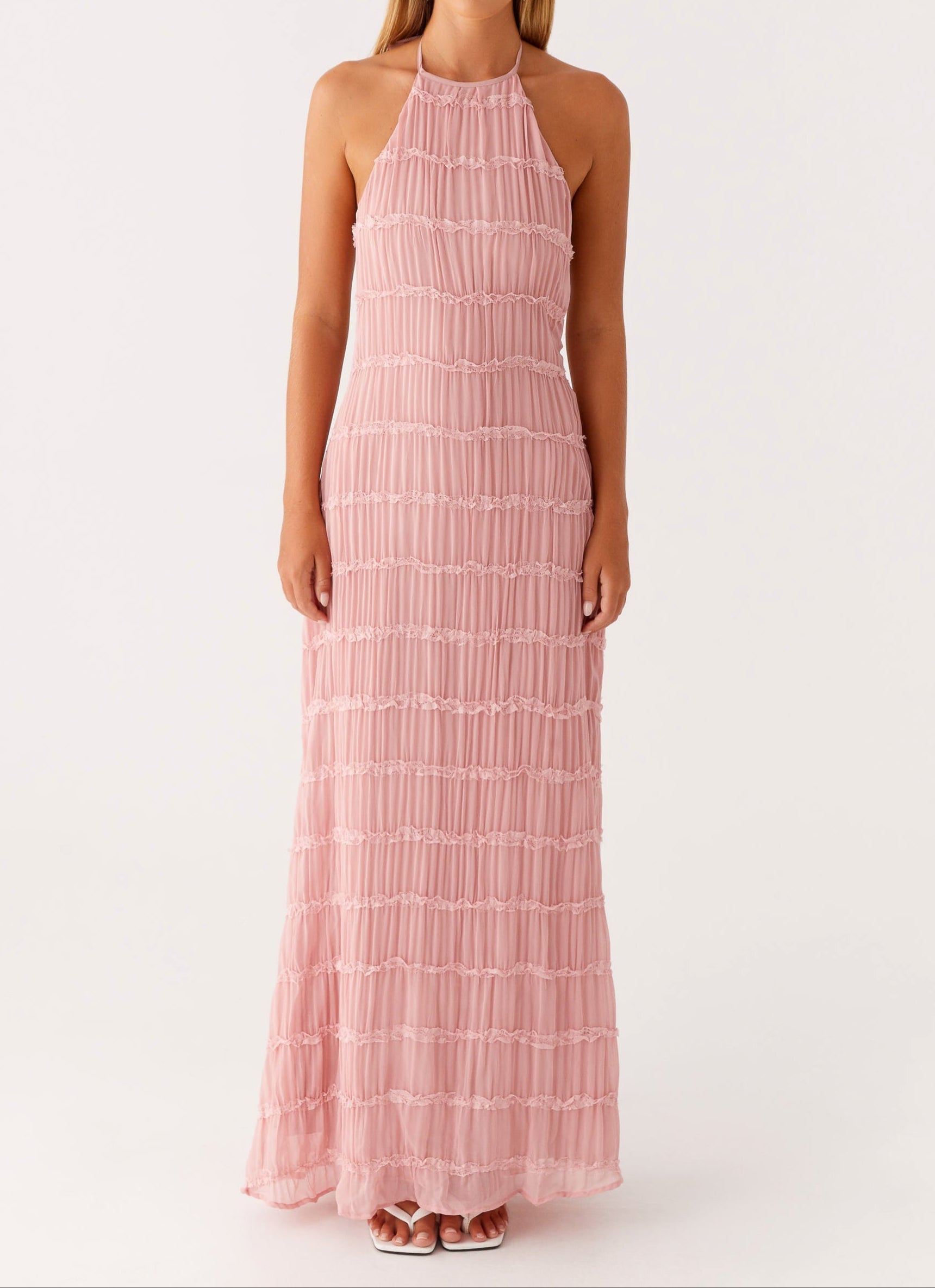 Sleeveless Elegant Maxi Dress for everyday styling