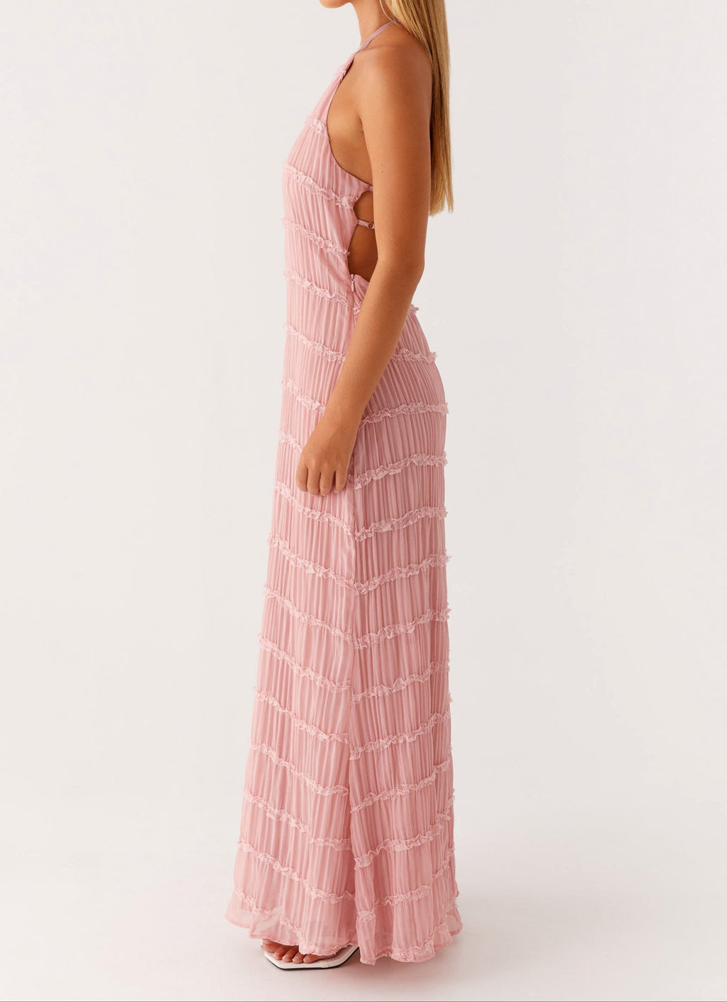 Sleeveless Elegant Maxi Dress for everyday styling
