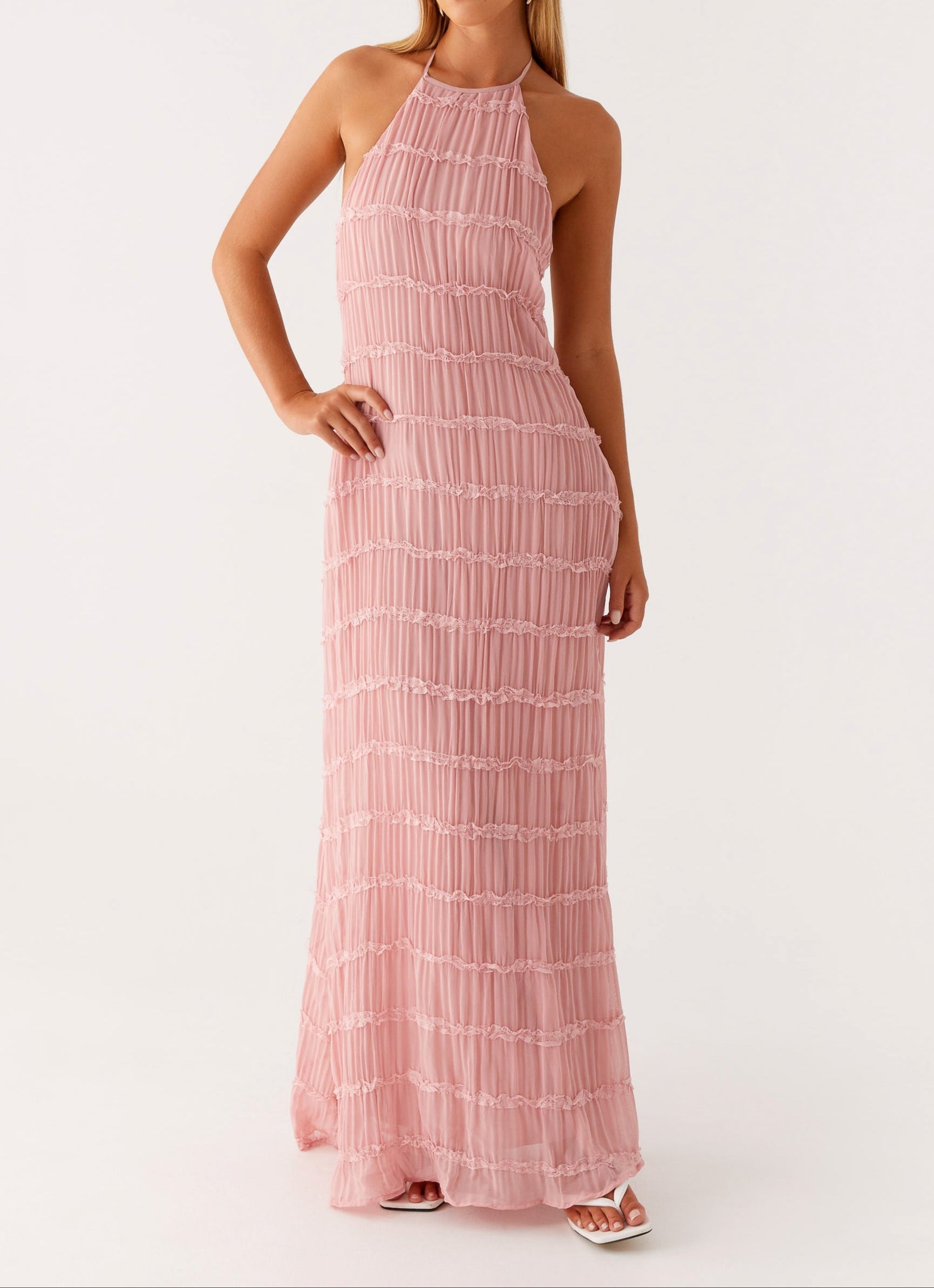 Sleeveless Elegant Maxi Dress for everyday styling