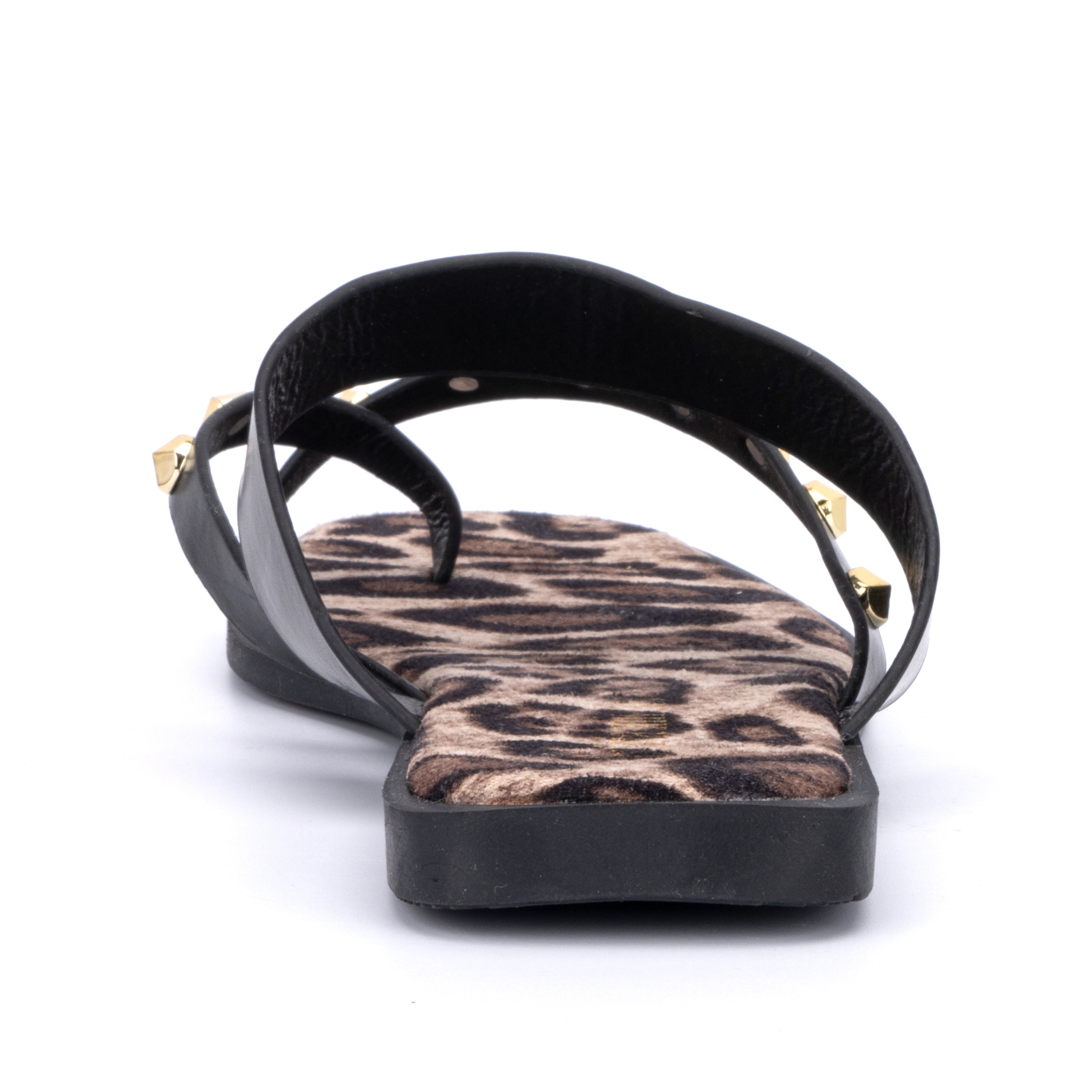 Women's Slip-On Flat Sandals with Cushioned Sole for All-Day Comfort