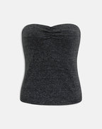 Women's Fashion Top in Black Flattering Fit for Everyday Wear