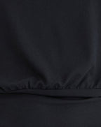 Women's Fashion Top in Black Flattering Fit for Everyday Wear