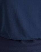 Women's Ribbed Fashion Relaxed Top in Black for Everyday Wear