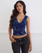 Women's Sheer Mesh Fashion Bodycon Top in Black for Everyday Wear
