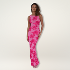 Floral Long Dress | Flowy Cut for any occasion