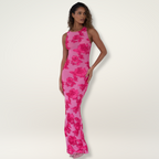 Floral Long Dress | Flowy Cut for any occasion